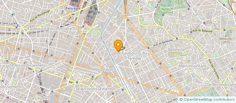 localisation de l'entreprise PELLESSIMO à PARIS