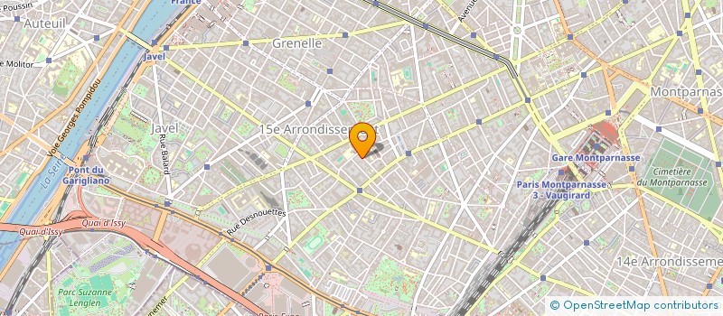 localisation de l'entreprise PELLET HURPY  PARIS