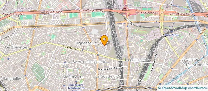 localisation de l'entreprise PELLETERIES  PARIS