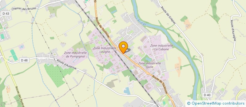 localisation de l'entreprise PELLETIER BOYREAU BENAC NOTAIRES ASSOCIES  AUTERIVE