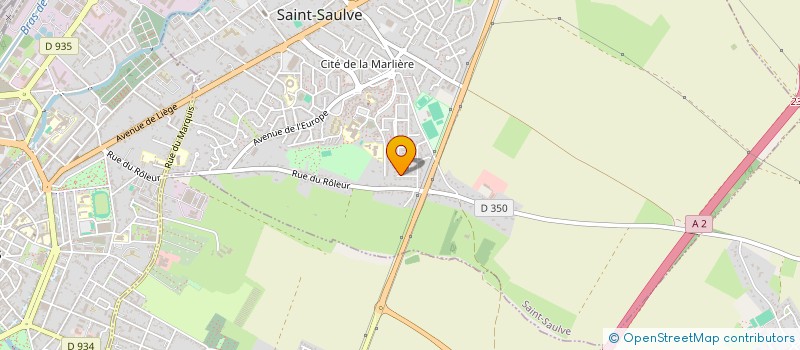 localisation de l'entreprise PELLETIER & FROMONT  SAINT SAULVE