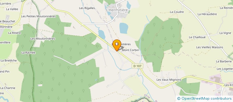 localisation de l'entreprise PELLETIER KOSSI à VAL-AU-PERCHE
