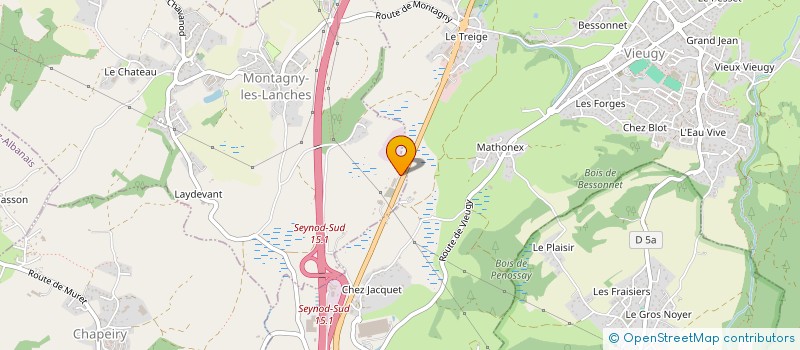 localisation de l'entreprise PELLETS CONCEPT  MONTAGNY-LES-LANCHES