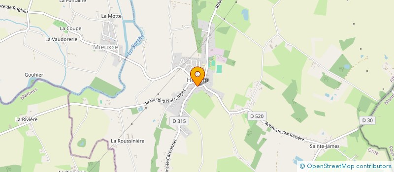 localisation de l'entreprise PELLETS EXPRESS à HELOUP