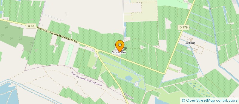 localisation de l'entreprise PELLETSDORES  VAUVERT