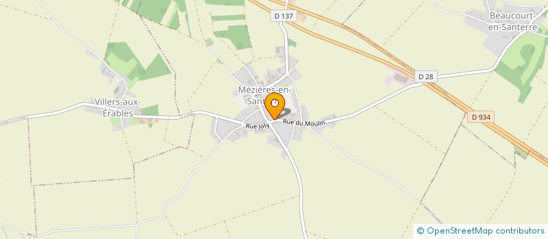 localisation de l'entreprise PELLIEUX  DOMART-SUR-LA-LUCE