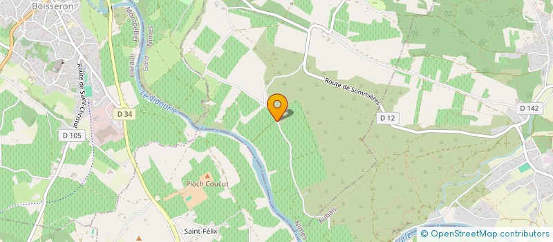 localisation de l'entreprise PELLINVEST  JUNAS