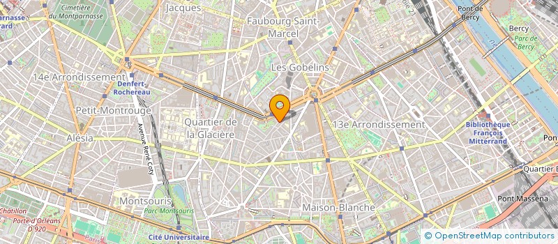 localisation de l'entreprise PELLINVEST  PARIS