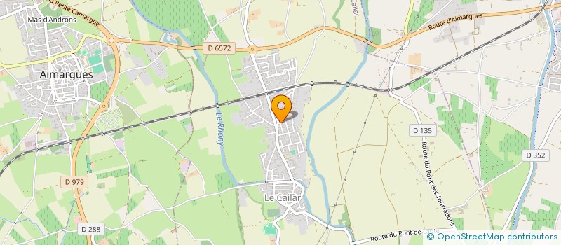 localisation de l'entreprise PELLISA  LE CAILAR