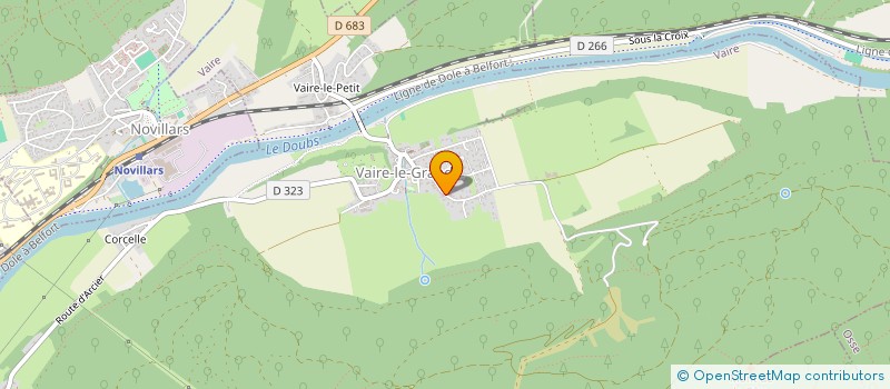 localisation de l'entreprise PELLITALY  VAIRE