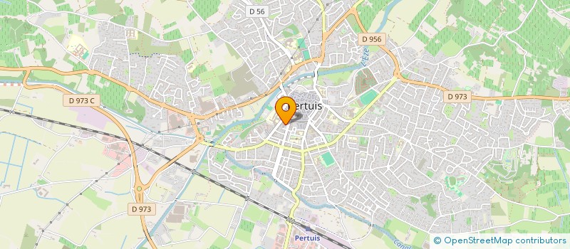 localisation de l'entreprise PELLOUX MICHELLE ET SERRE NICOLE  PERTUIS