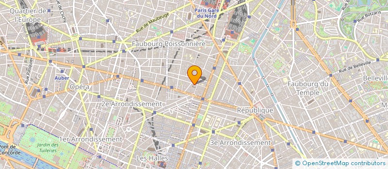 localisation de l'entreprise PELMEL à PARIS