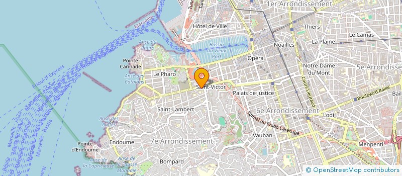 localisation de l'entreprise PELO à MARSEILLE