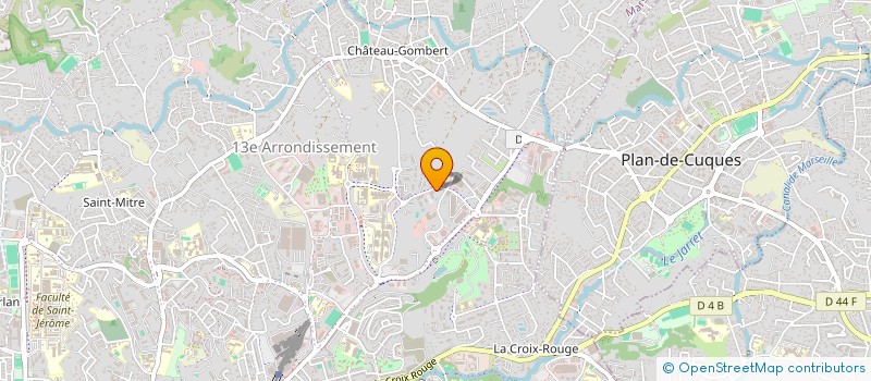 localisation de l'entreprise PELON  MARSEILLE