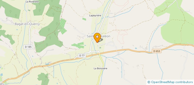 localisation de l'entreprise PELONIC  BARGUELONNE-EN-QUERCY