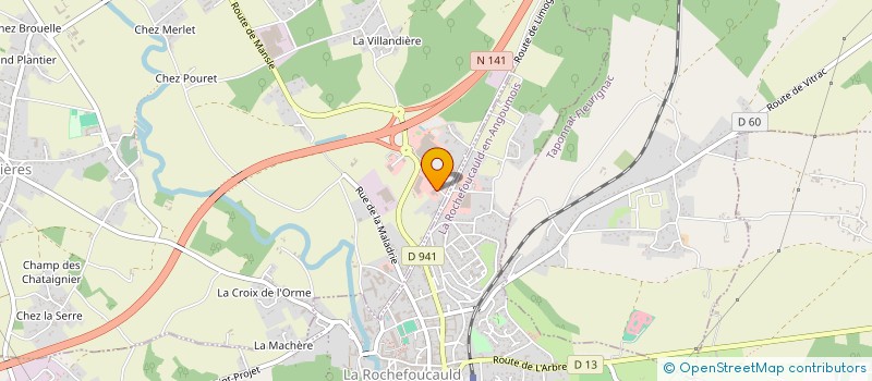 localisation de l'entreprise PELOQUIN ET FILS à RIVIERES