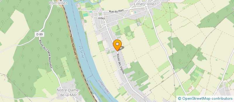 localisation de l'entreprise PELOSO CORPORATION  LIMETZ-VILLEZ