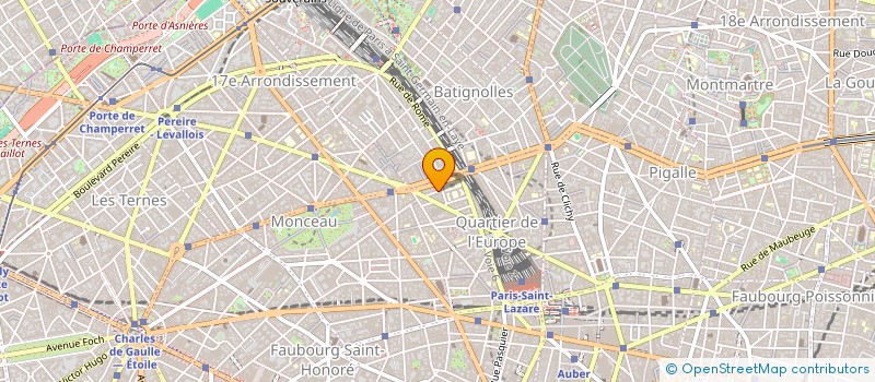 localisation de l'entreprise PELOUZE AVENIR  PARIS