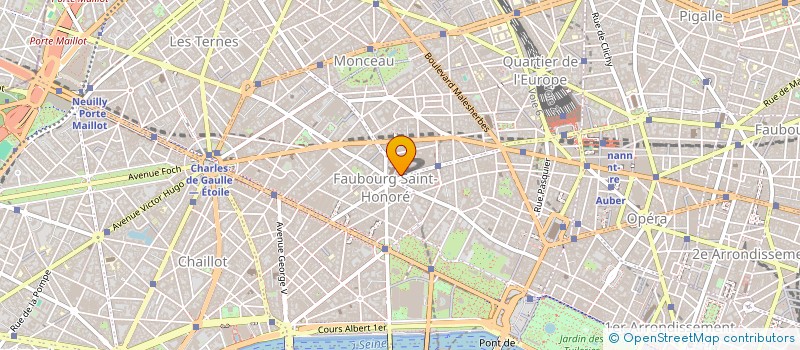 localisation de l'entreprise PELOYE ASSOCIES  PARIS