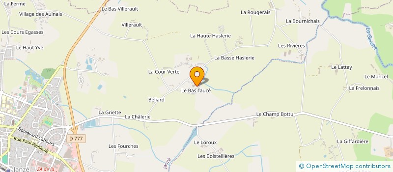 localisation de l'entreprise PELSA VOLAILLES  JANZE