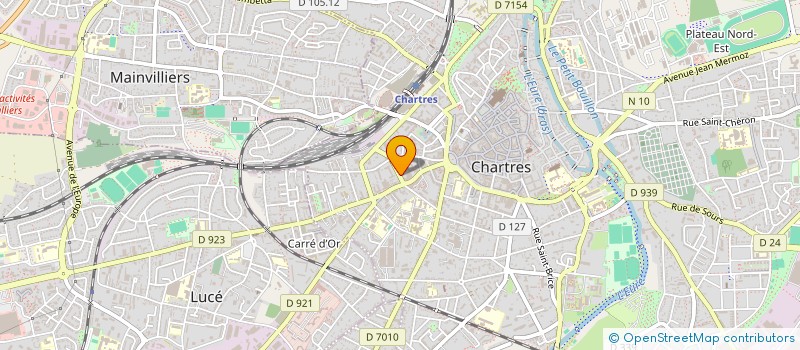 localisation de l'entreprise PELSMADVISOR à CHARTRES