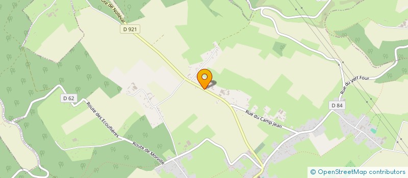 localisation de l'entreprise PELTIER DAVY  LA FEUILLIE