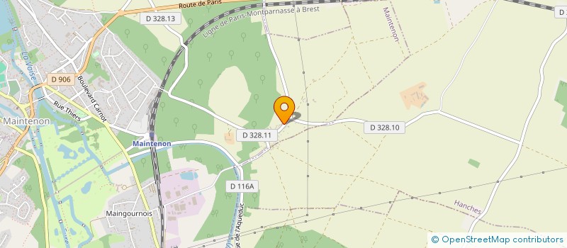 localisation de l'entreprise PELTIER EP à VILLIERS-LE-MORHIER