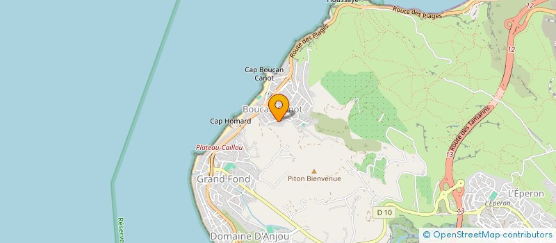 localisation de l'entreprise PELVIFUTUR OI  SAINT-PAUL