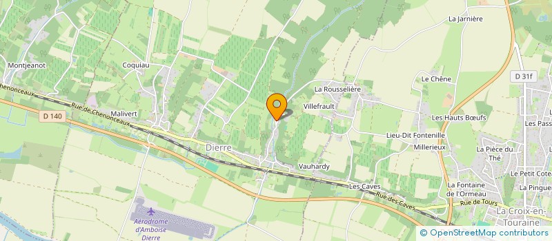 localisation de l'entreprise PELYCAN  DIERRE