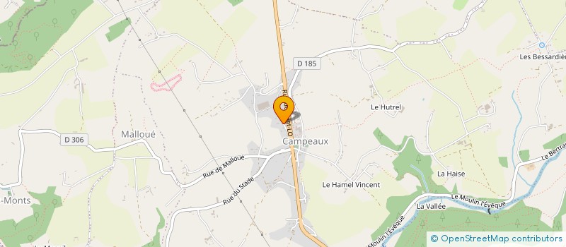 localisation de l'entreprise PEM ABER à SOULEUVRE EN BOCAGE