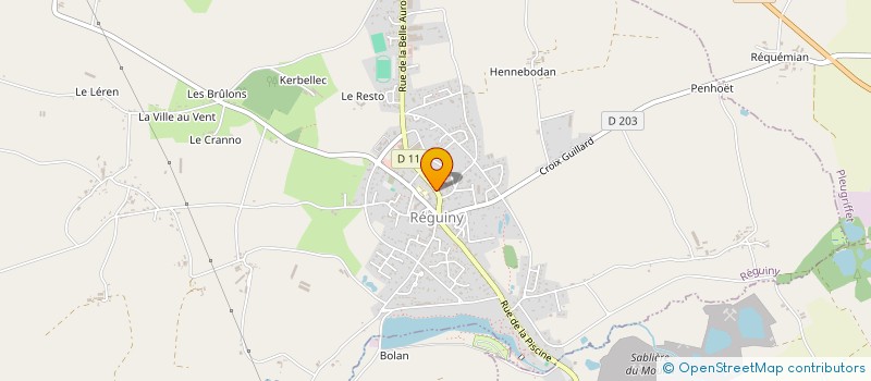 localisation de l'entreprise PEM JO ET CARMEN  REGUINY