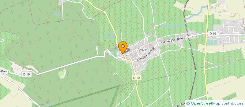 localisation de l'entreprise PEM PRODUCTION à AVIZE