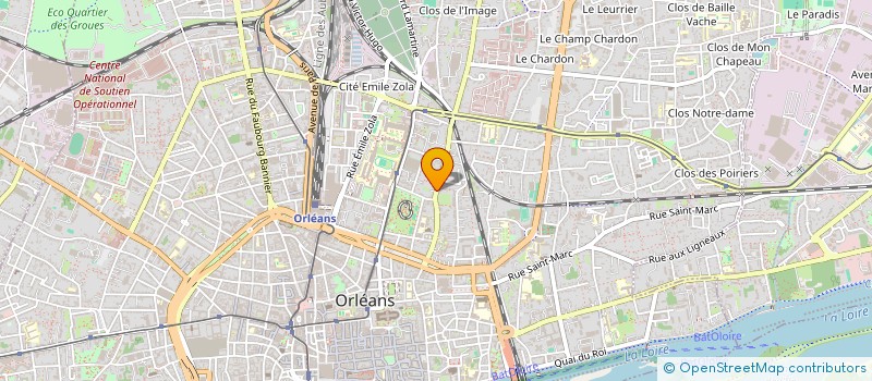 localisation de l'entreprise PEMA CONSULTING à ORLEANS