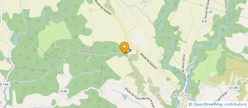 localisation de l'entreprise PEMAGI  ALZONNE