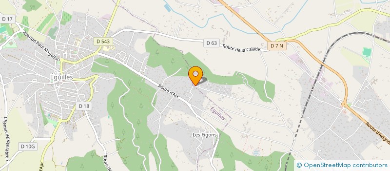 localisation de l'entreprise PEMBA  AIX-EN-PROVENCE