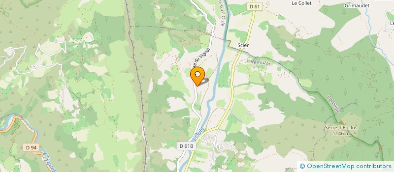 localisation de l'entreprise PEMC HOLDING  REMUZAT