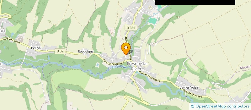 localisation de l'entreprise PEMEL RENOVATION  MORIENVAL