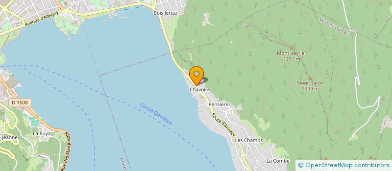 localisation de l'entreprise PEMEO  ANNECY