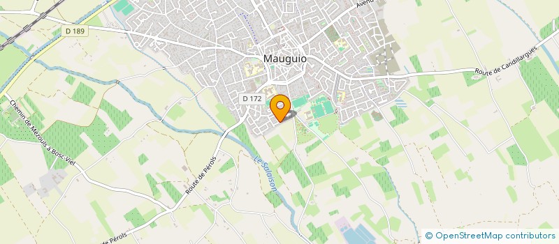 localisation de l'entreprise PEMG PATRIMOINE  MAUGUIO