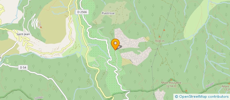 localisation de l'entreprise PEMICA à SOSPEL