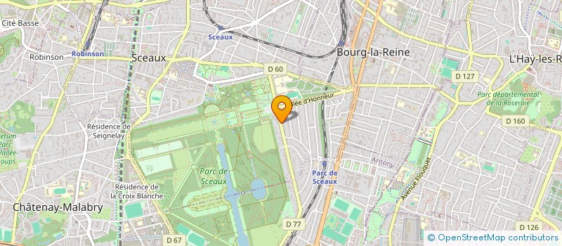 localisation de l'entreprise PEMLAB  PARIS