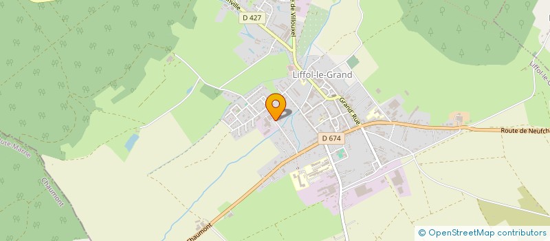 localisation de l'entreprise PEMMA  LIFFOL-LE-GRAND