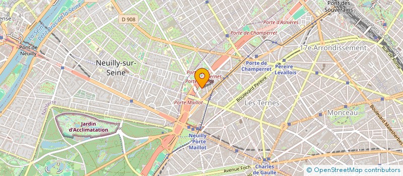 localisation de l'entreprise PEMMARTIN  PARIS