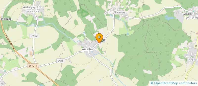 localisation de l'entreprise PEMS à AIZELLES