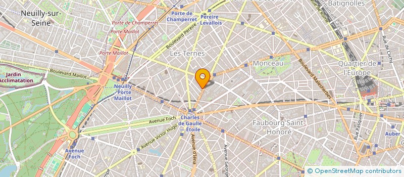 localisation de l'entreprise PEN AVIATION EUROPE à PARIS