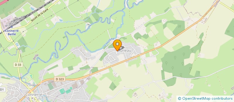 localisation de l'entreprise PEN'HOUSE CONCIERGERIE  DUNEAU