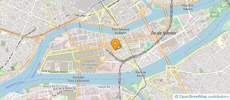 localisation de l'entreprise PEN LOIRE à NANTES