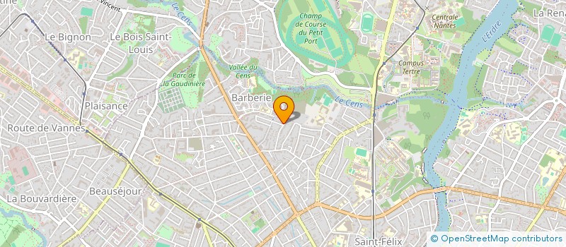 localisation de l'entreprise PEN-MEN  NANTES