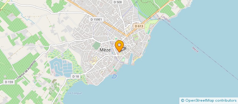 localisation de l'entreprise PENA BASTID' AND CO à MEZE