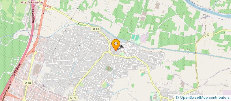 localisation de l'entreprise PENA FLAMENCA SOLERA  PIA